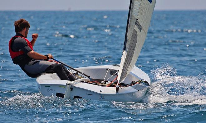 Finn class launches new Olympic sailing team ©  Robert Deaves